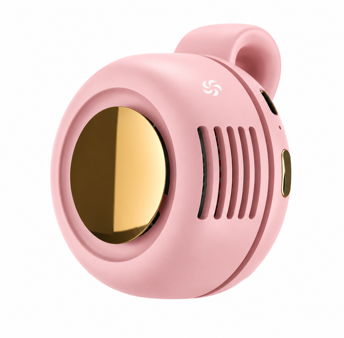 VentiFlor | Mini Ventilateur Portable USB-C Ultra Silencieux