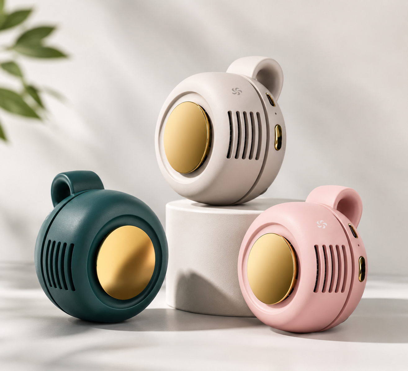 VentiFlor | Mini Ventilateur Portable USB-C Ultra Silencieux